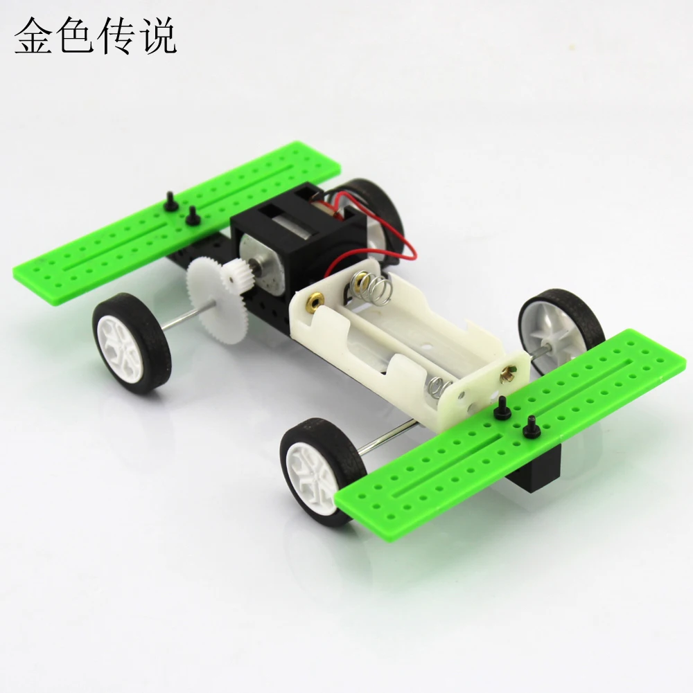 

JMT High-Speed Two-Wheel Drive Car No.1 Car Kit Toy Model Diy Self-Made Gear Transmission Vehicles Two Drive Car F19159
