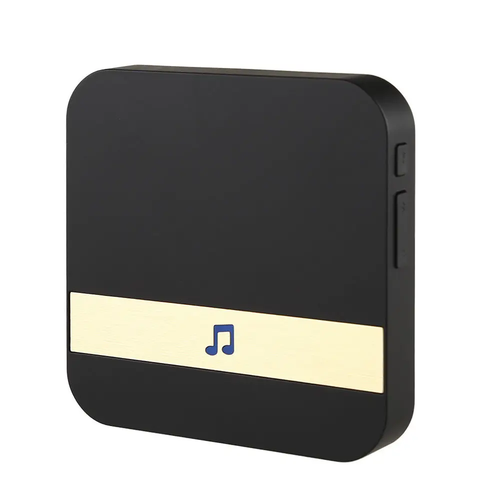 Умный WiFi дверной звонок 720P домофон камера Телефон Запись аудио + Dingdong 16 ГБ TF Карта