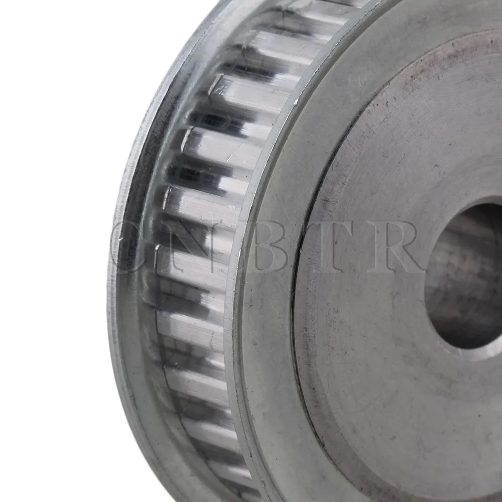 CNBTR XL Алюминиевый шкив ремня ГРМ 30T 12 мм с двойным фланцем|pulley products|flange type ball valveflange