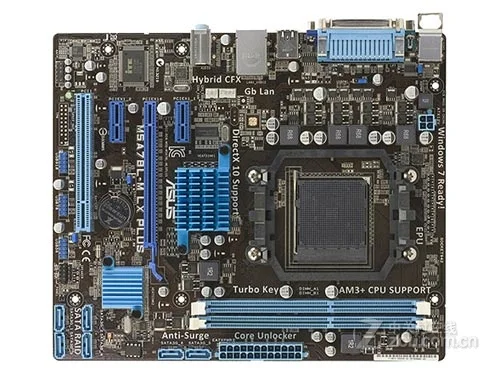 Бесплатная доставка оригинальный материнская плата для ноутбука ASUS M5A78L-M LX PLUS DDR3
