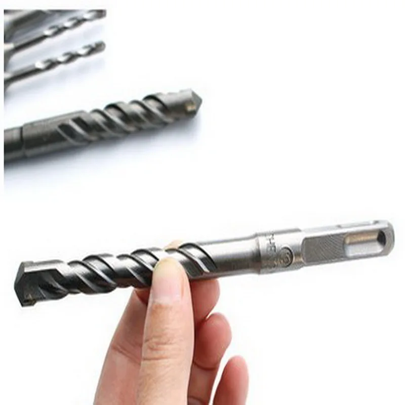1 шт. электрическая дрель для бетона кирпича стен 6 12*200 мм|drill bit 10|drill welldrill bits for ceramic