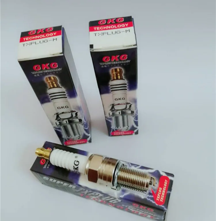 Горячая GKG Никель Свеча зажигания E C9 4 шт. для C9E C9EVX CR9E CR9EB CR9EIX G55C G57C G58 IU27 U27ES N U27ESN CR9EI
