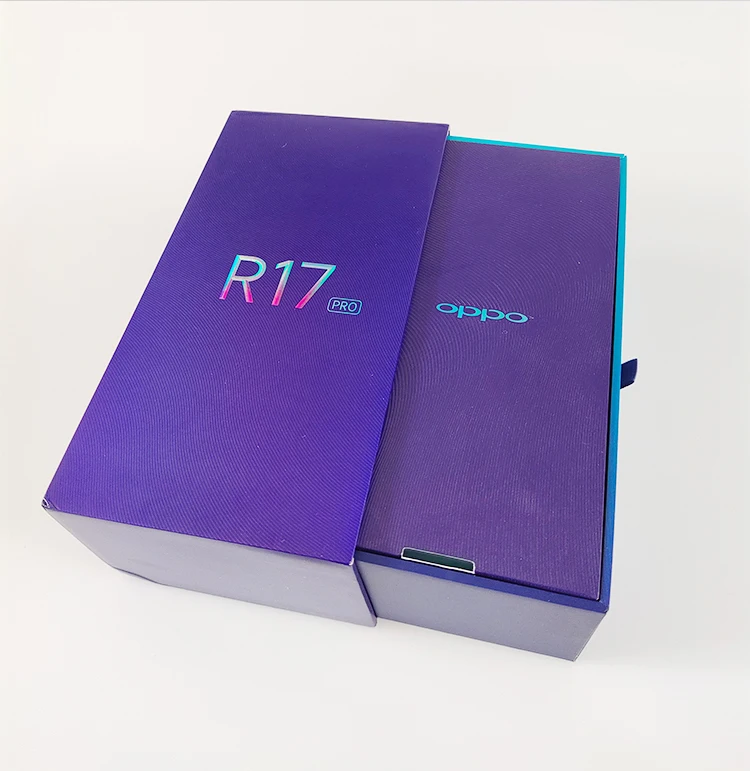 Мобильный телефон Oppo R17 Pro Snapdragon 710 Android 8,1 6," ips 2340X1080 8 ГБ ОЗУ 128 Гб ПЗУ МП экран отпечаток пальца NFC