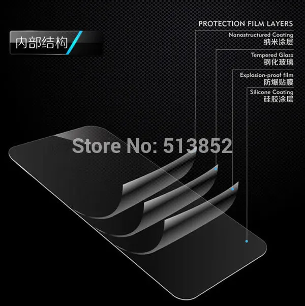 0 26 мм Взрывозащищенная пленка из закаленного стекла для Letv One/Le 1/X600/5 5 дюйма |
