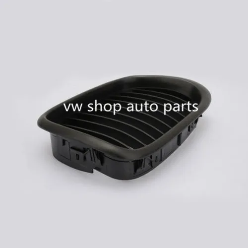Одна пара Цвет: черный матовый передная решетка радиатора для BMW E39 525 528 530 535 M5