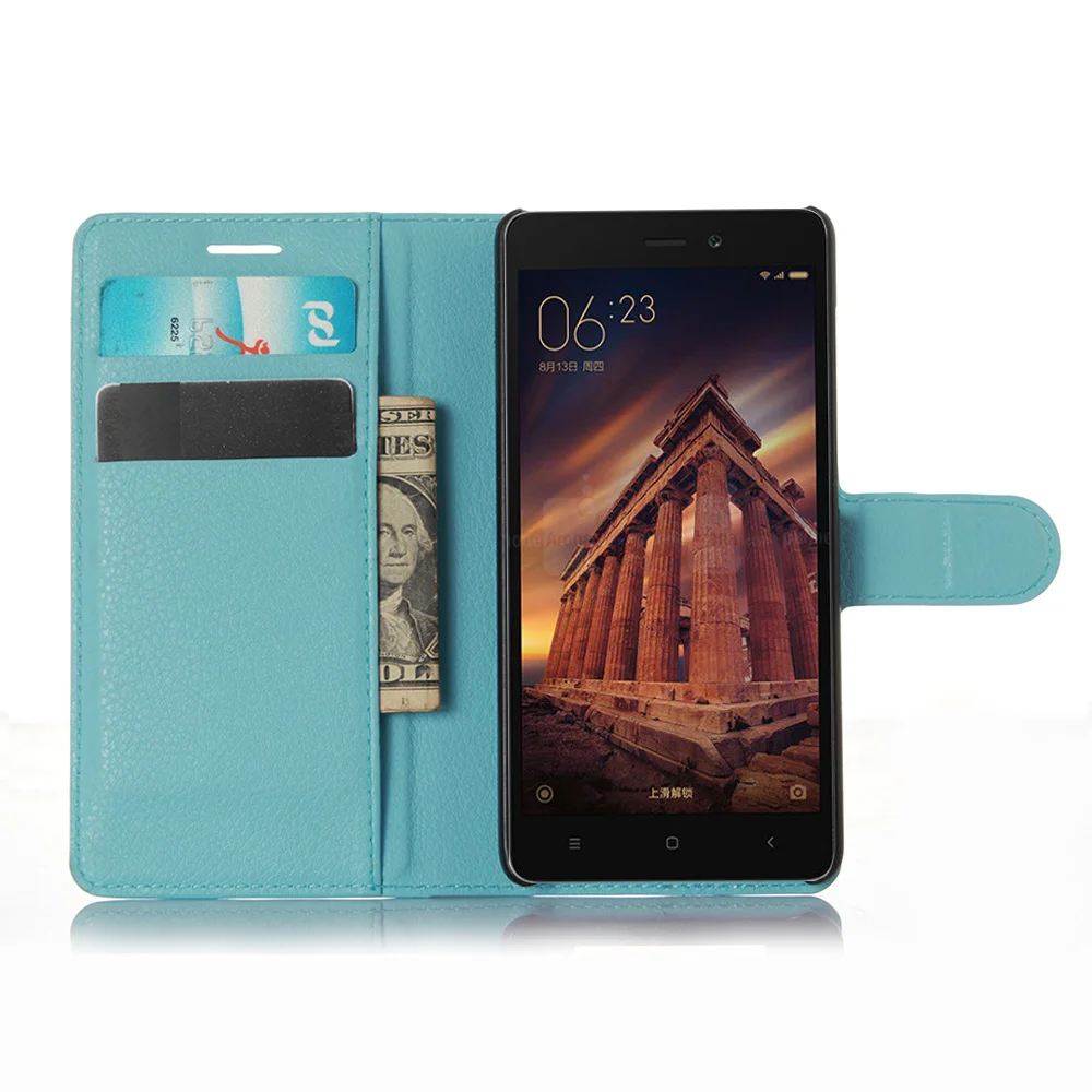 Чехол для Xiaomi Redmi 3 чехол 5 0 дюйма из искусственной кожи Redmi3 Hongmi Xiomi защитный флип