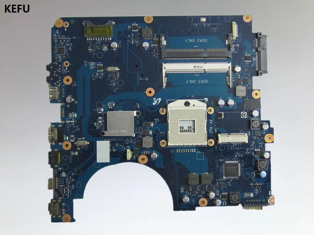 Материнская плата KEFU полностью протестированная для samsung R540 R580 PGA989 материнская