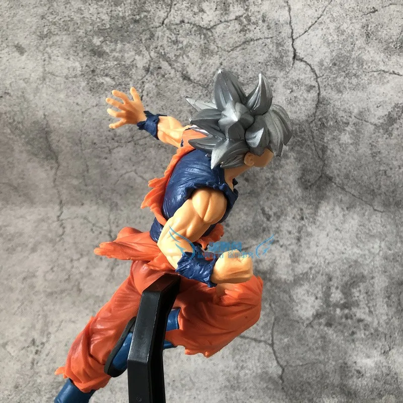 Son Goku Gokou Silver Hair Comic Anime Dragon Ball Super Heroes Chouzetsu Gikou Ultra Instinct Vol.4 Banpresto Figure Model |