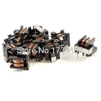 

10 Pcs UF10.5 Common Mode Line Filter Inductor 15MH 0.5Ohm 3A Coil
