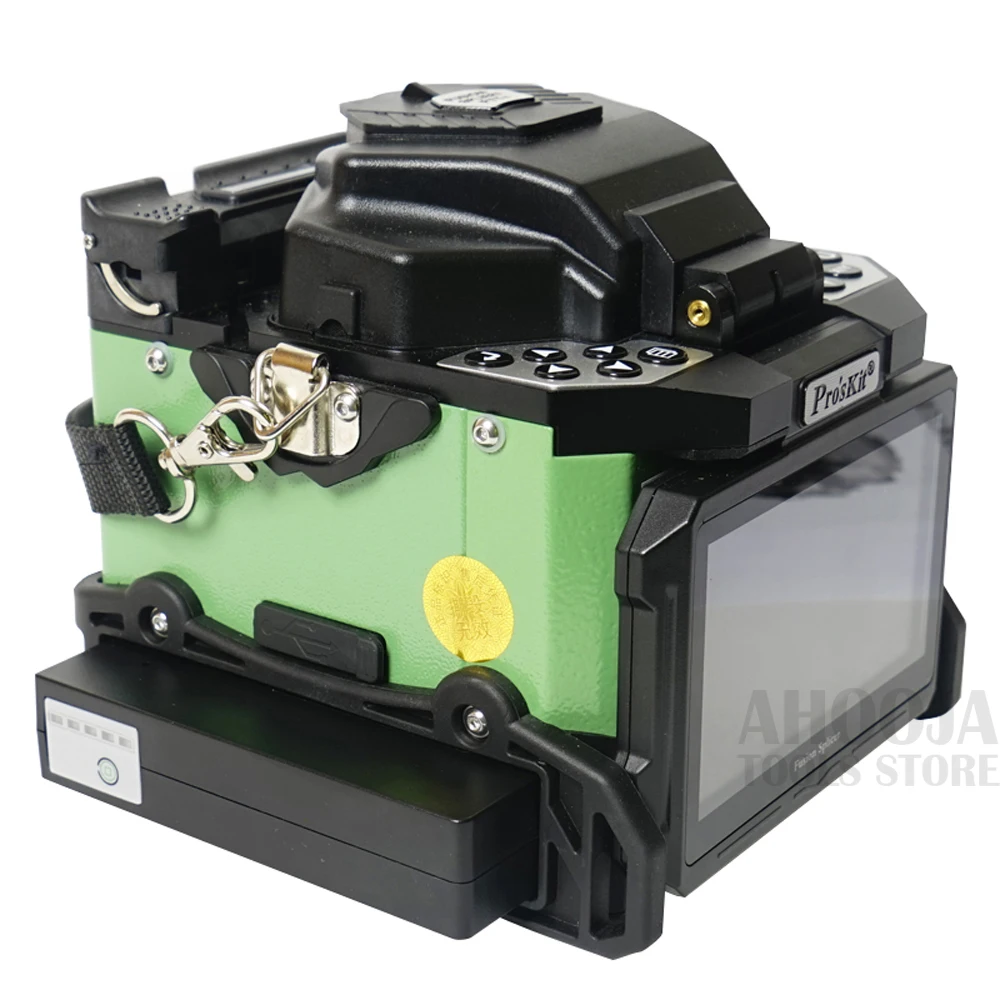 Высокоточный аппарат для оптоволоконной сварки Pro'sKit FTTH резки нож ящик