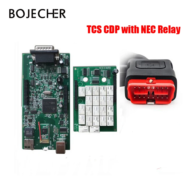 

5Pcs/Lot 2016.R0 with keygen TCS Pro Plus For Cars/Trucks/Generic Auto Diagnostic Tool Pro With Bluetooth by DHL Free