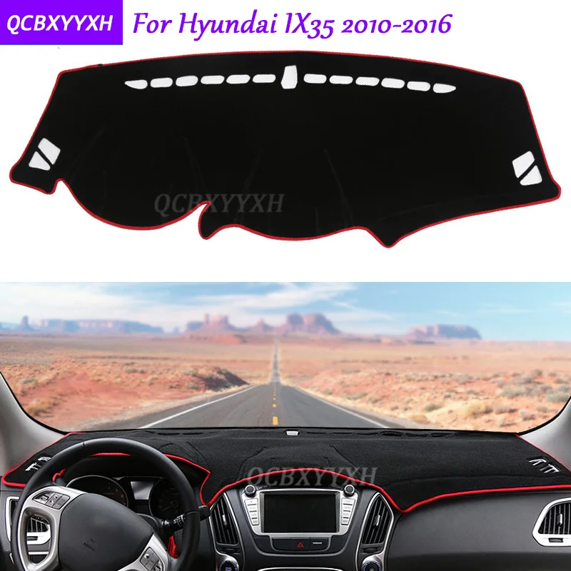 Коврик для приборной панели Hyundai IX35 2010-2016 защитный коврик салона Photophobism теневая