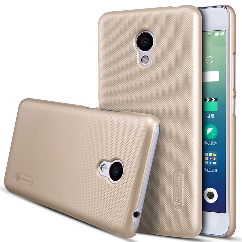 Оригинал NILLKIN meizu м3 случай Супер Матовый Экран Чехол для мини (5.0 дюймов) вернуться