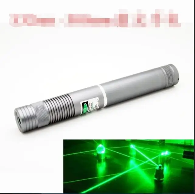 

High power Military Green laser pointers 100w 100000m 532nm Flashlight Light Burning match/pop balloon/Burn cigarettes+Glasses