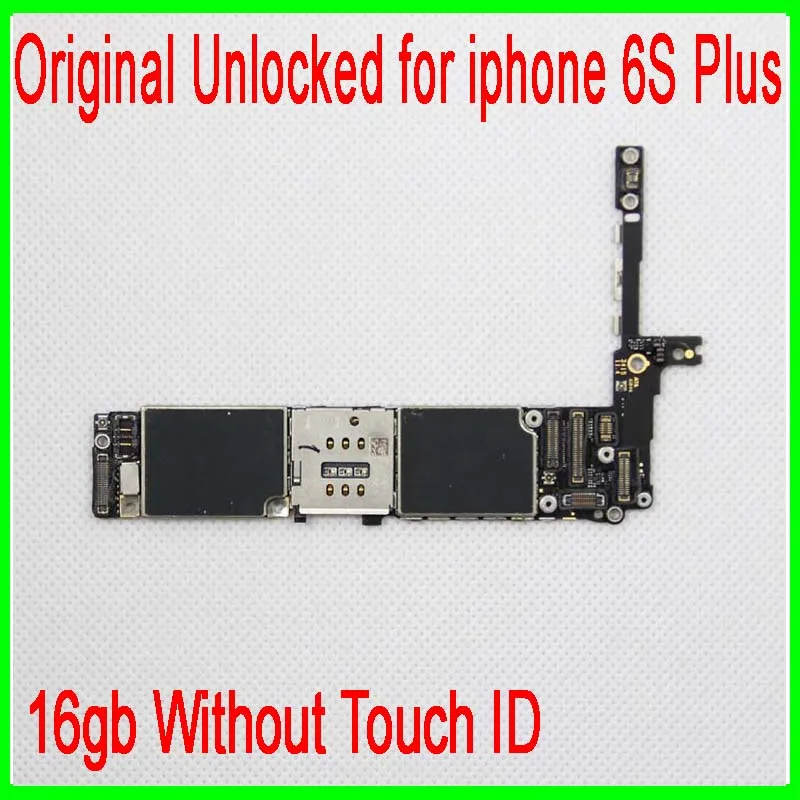 Полная работа для iphone 6s plus материнская плата фабрика разблокирована 5 дюймов