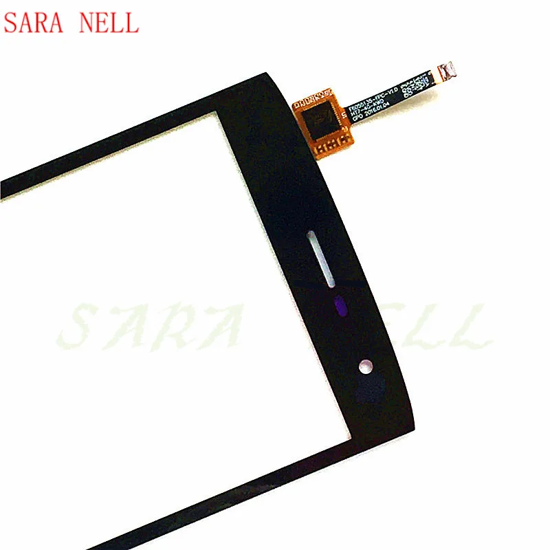 SARA NELL Phone Touch Panel For HOMTOM HT7 Pro Screen Digitizer Sensor Front Glass Touchscreen+Tape | Мобильные телефоны и