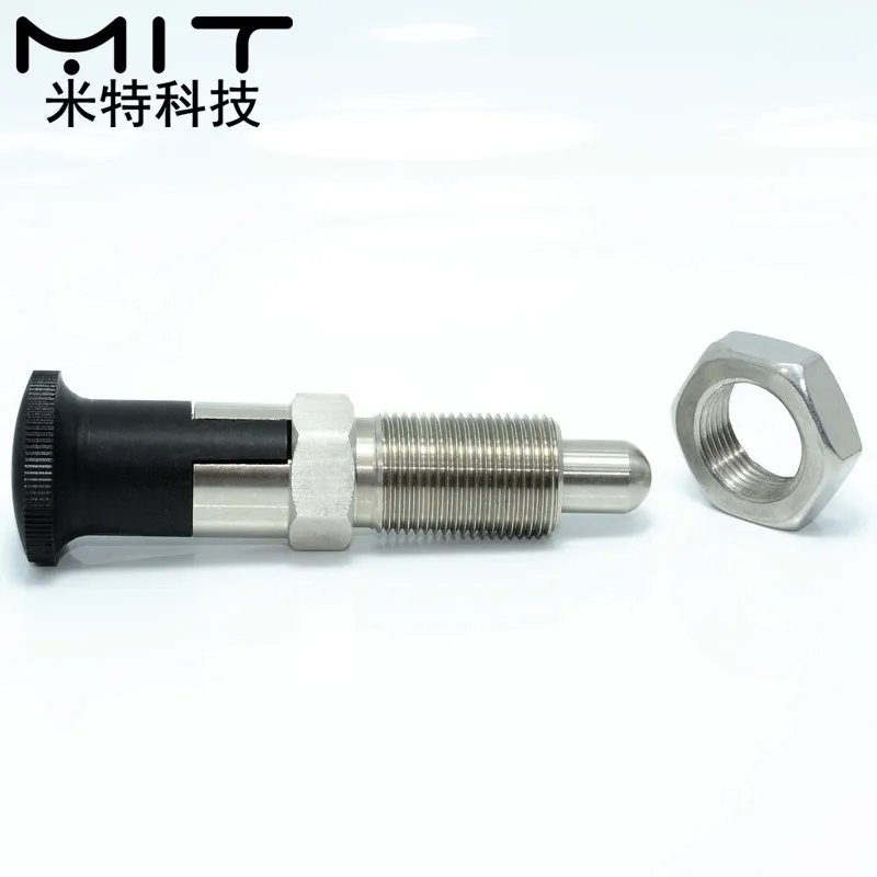 

Self-locking knob plunger spring pin quick release positioning pin 8 10 12 16 20