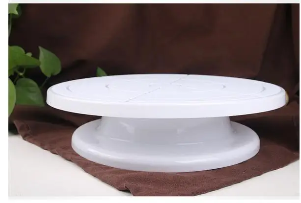 Вращающаяся подставка для торта основа инструменты украшения вращающаяся