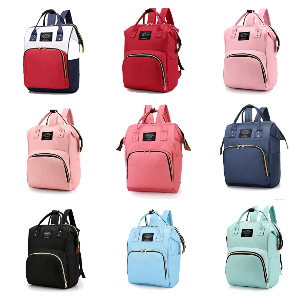 

Mummy Diaper Bag Backpack Zipper Large Capacity Multifunction Waterproof Travel Backpack mummy Nursing Bag Backpack Baby Care