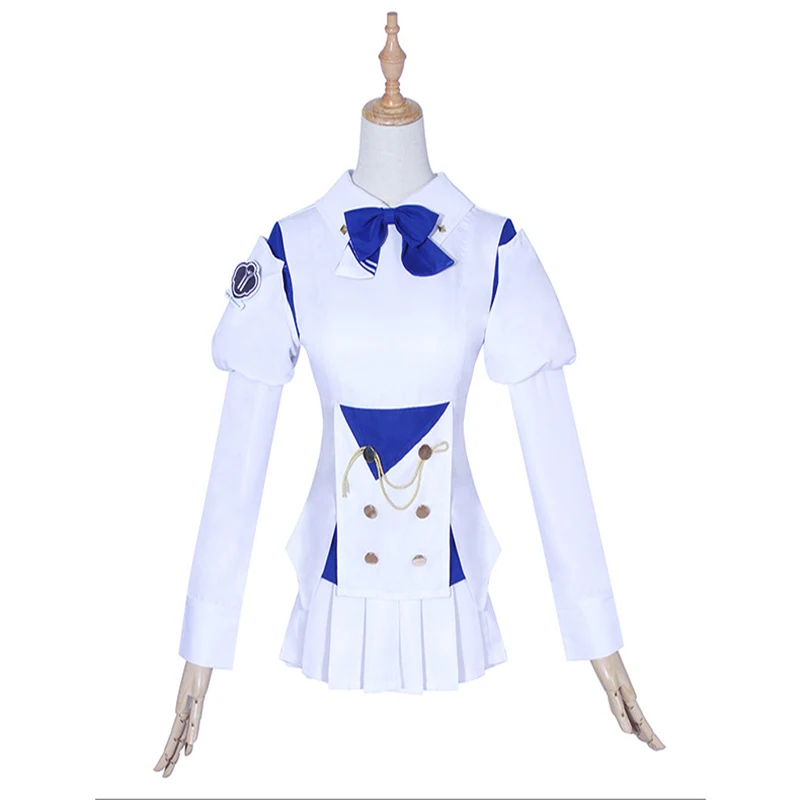 Игра Azur Lane костюмы для косплея IJN текай Платье костюм на Хэллоуин Карнавальный