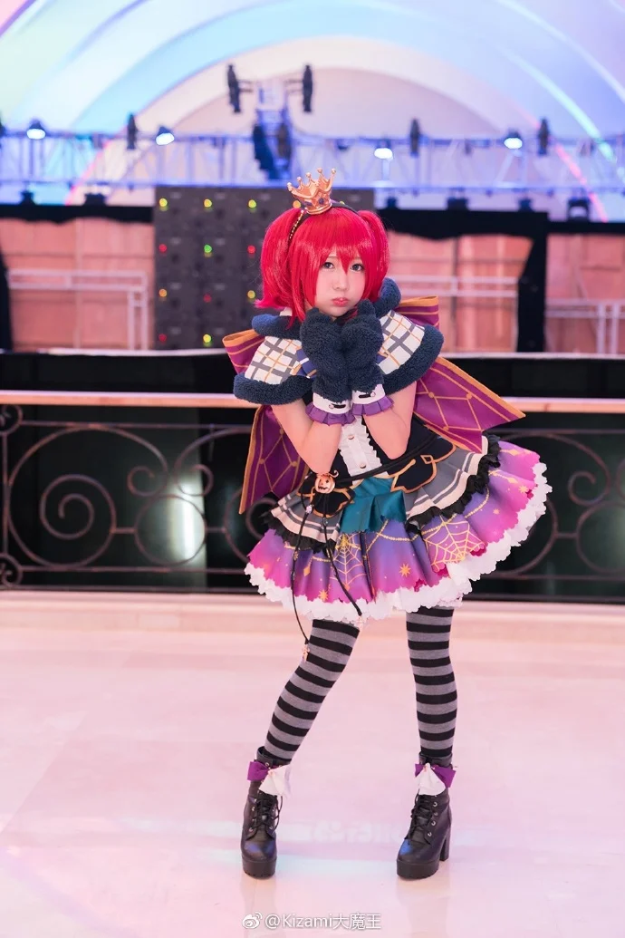 Аниме Любовь жить солнце Aqours ruby Kurosawa Хэллоуин серии "Пробуждение форма Косплэй костюм имеют доступную