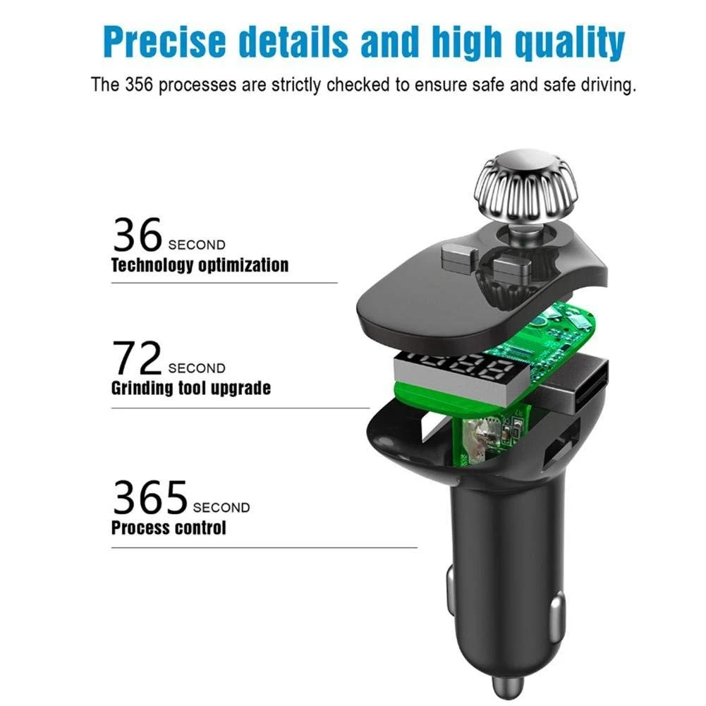 Car fm transmitter bluetooth superior technology Hi-Speed USB2.0 G95 MP3 Bluetooth Handsfree mini Player Co | Автомобили и