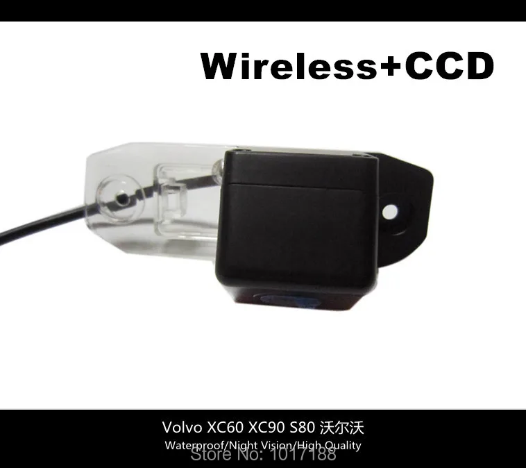 HD! Wi Fi камера беспроводная автомобильная заднего вида CCD чип для Volvo XC60 XC90 S80|camera