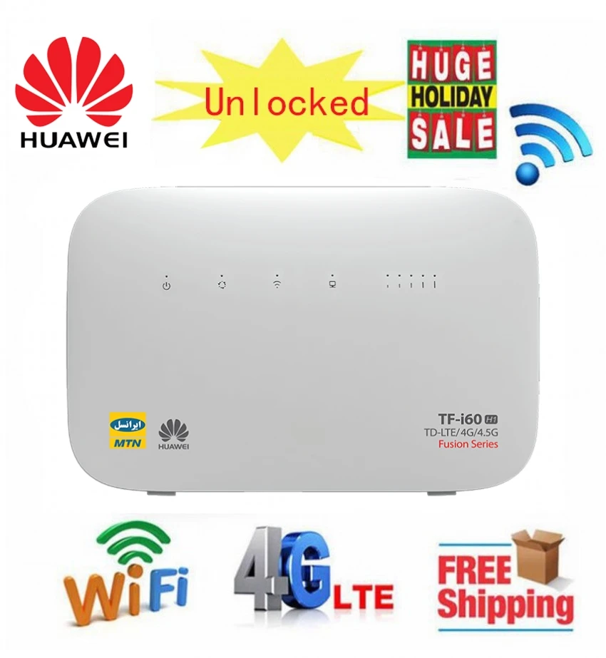 Разблокированный Huawei B612 B612s 25d роутер 4G LTE Cat6 300Mbs CPE беспроводной + 2 антенны|3G/4G
