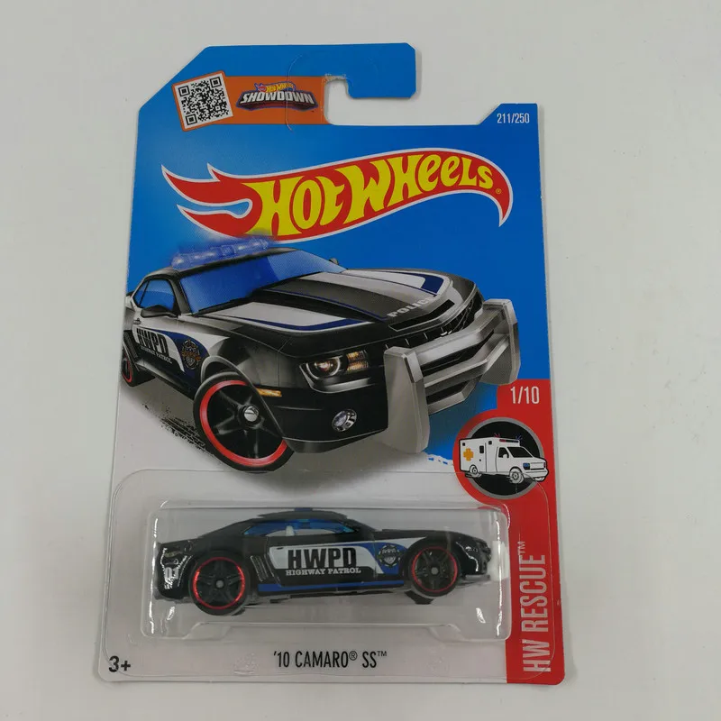 211-2016 Hot Wheels 1: 64 спортивный автомобиль набор металлический материал тело гоночный автомобиль TESLA модель S Бэтмен подарок для ребенка NO211-249 - Цвет: 211-2016