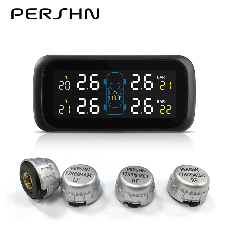U903 автомобилей TPMS шин Давление мониторинга Системы четыре внешних Беспроводной