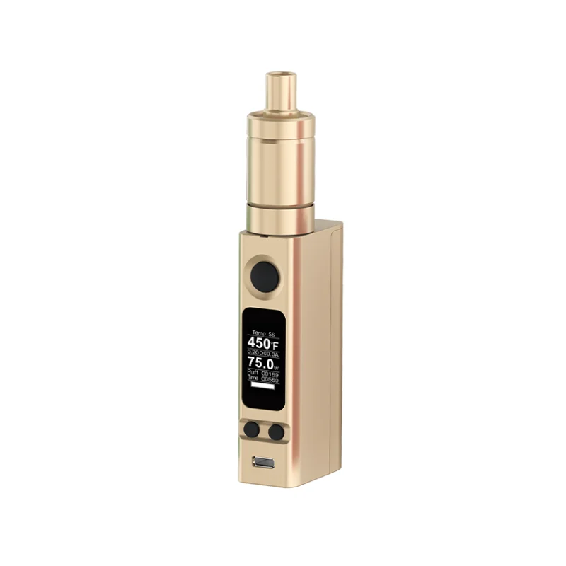 75 Вт evic vtc mini Joyetech eVic-VTC мини Полный комплект с TRON-S Атомайзер | Электроника