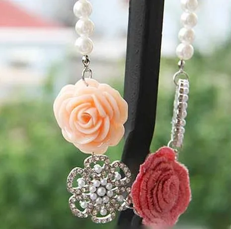 Эффектные ожерелья и кулоны для женщин модные бусы из искусственного жемчуга