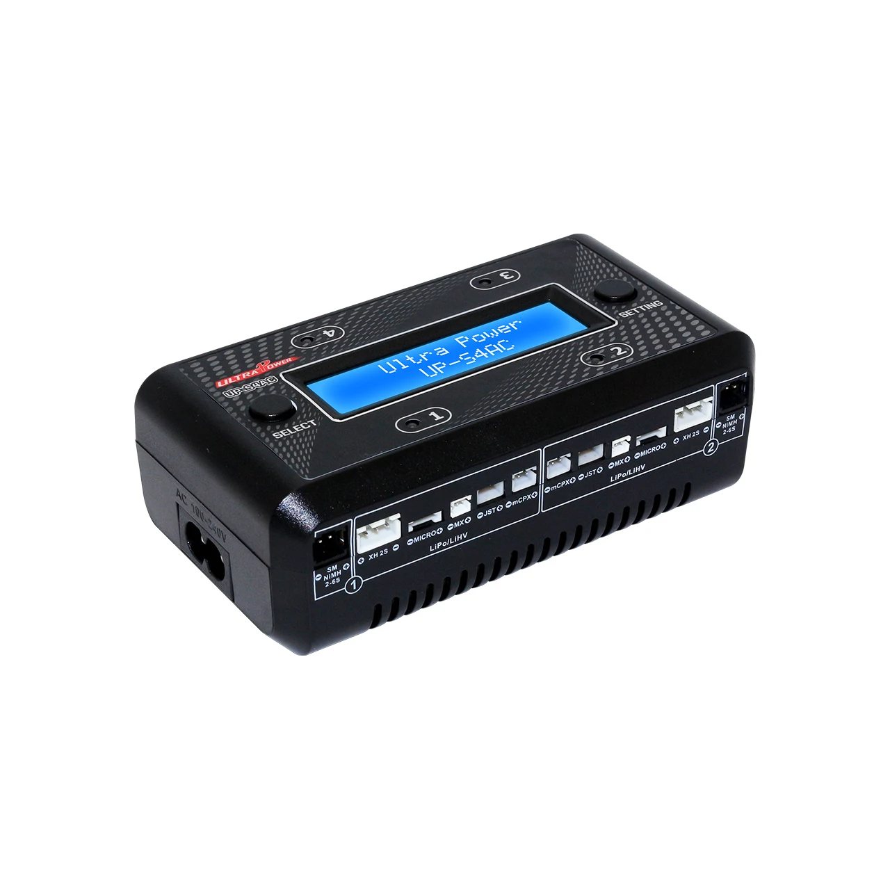 Зарядное устройство Emax Ultra Power с поддержкой Micro MX mCPX JST для RC Plnae FPV Дрон гонки 4x7W 1S