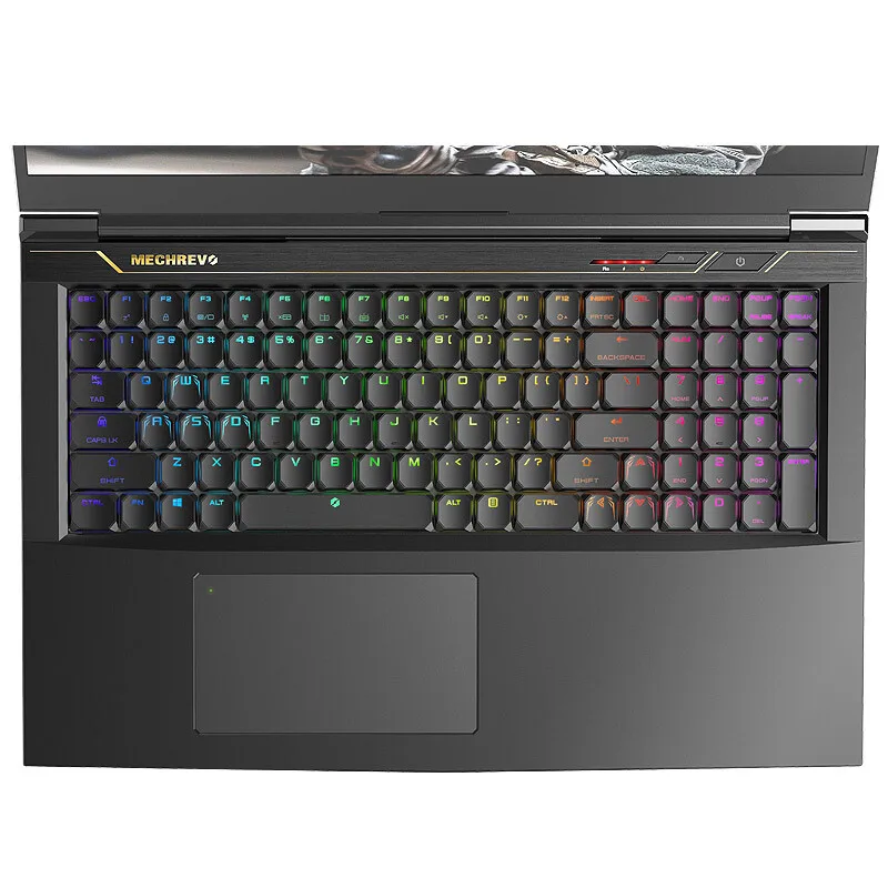 MECHREVO X8Ti Plus 144 Гц I7 17,3 дюймов RTX2060 дюймов Intel ноутбук Игровые ноутбуки Windows 10 ноутбук i7-8750H 16G 256G+ 1T офис