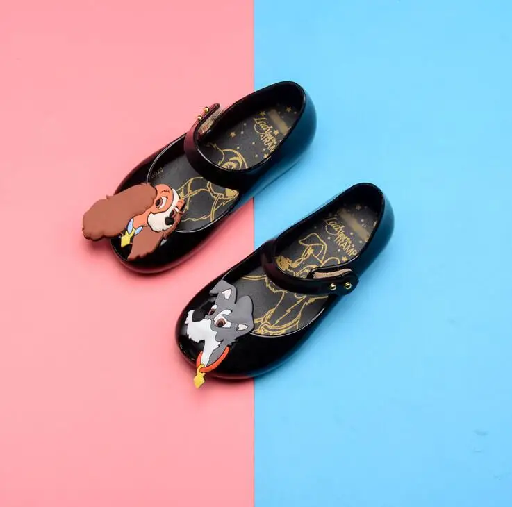 Summer Girls Sandals Children Shoes Baby Girls Shoes Lovely Princess Flat Shoes Non-slip Kids Sandals