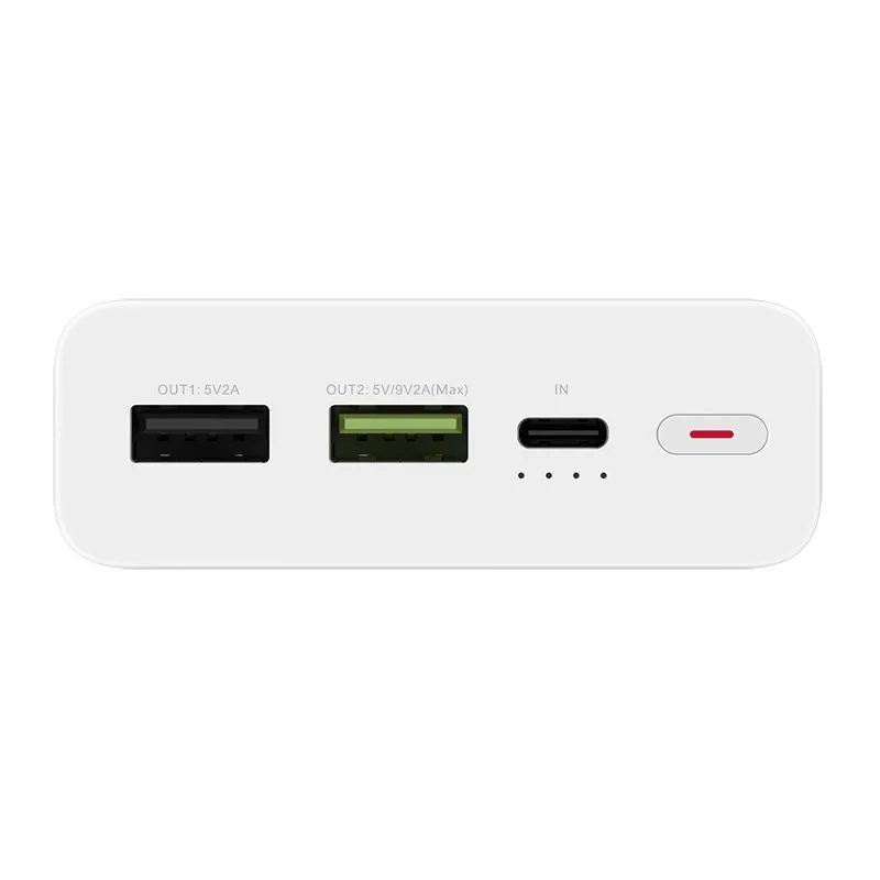 HUAWEI мобильный банк питания с входом type C двойной USB A 20000 мАч макс 18 Вт Супер быстрая