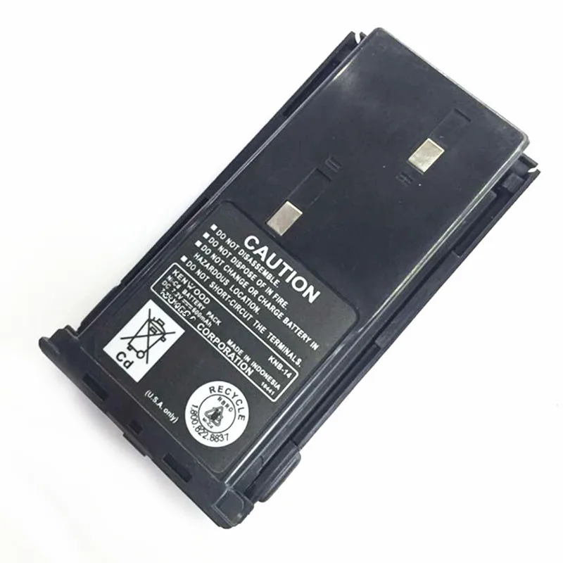 KNB-14 7,2 V 600 мА/ч, металл-гидридных или никель Батарея пакет KNB-15A KNB-14A для KENWOOD TK2102 TK2107 TK3107 TK388 TK370 TK270 радио иди и болтай Walkie Talkie