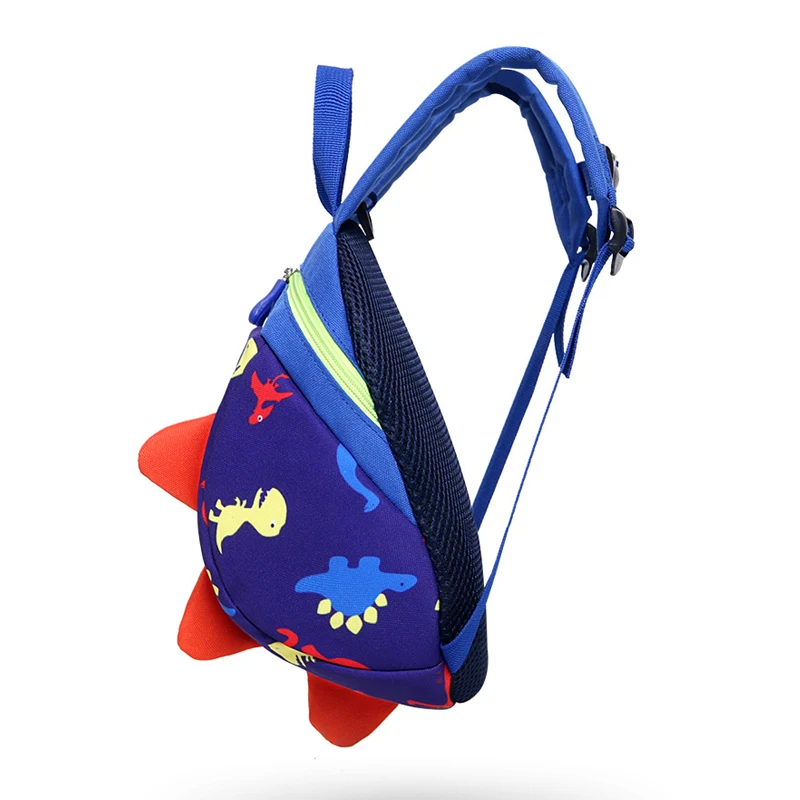 Детские сумки ZIRANYU с защитой от потери, рюкзак с 3d рисунком животных из мультфильмов, Детские рюкзаки для мальчиков и девочек, школьный рюкза...