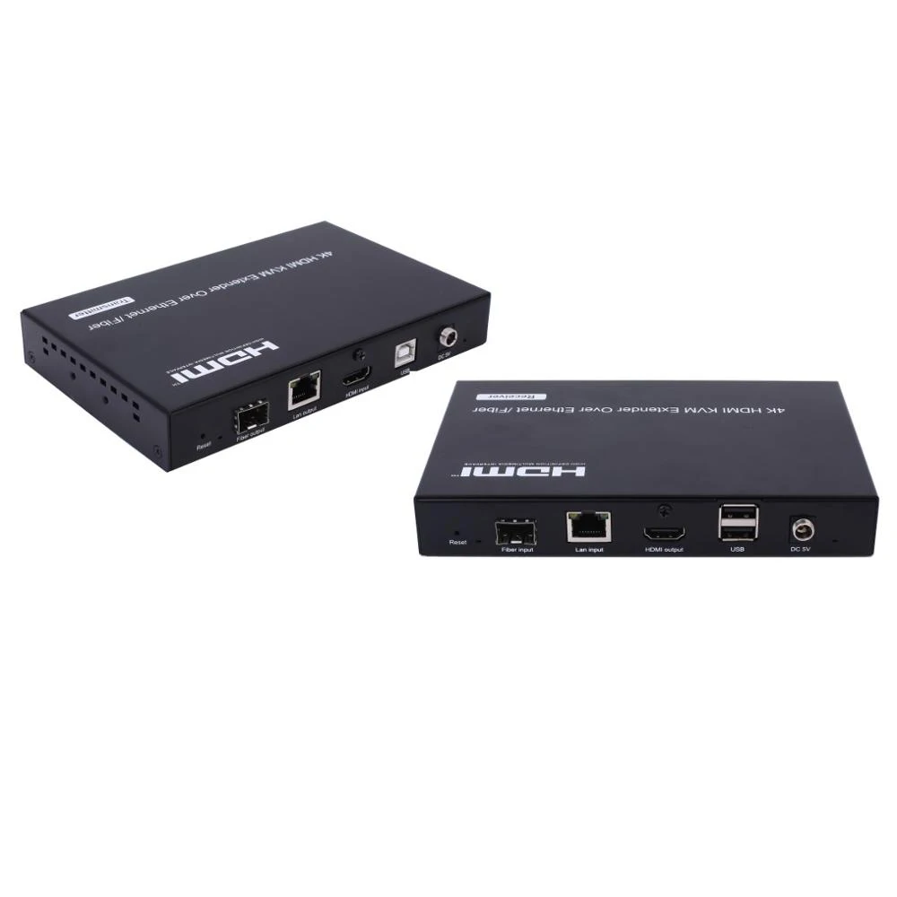 PUZHIJIE PZJ-EX57 4K KVM HDMI удлинитель по ip-кабелю с RS232 дистанционным светодиодный HDTV