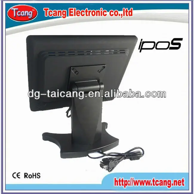 Self-service wall mount touch screen all in one computer for retail shops |
