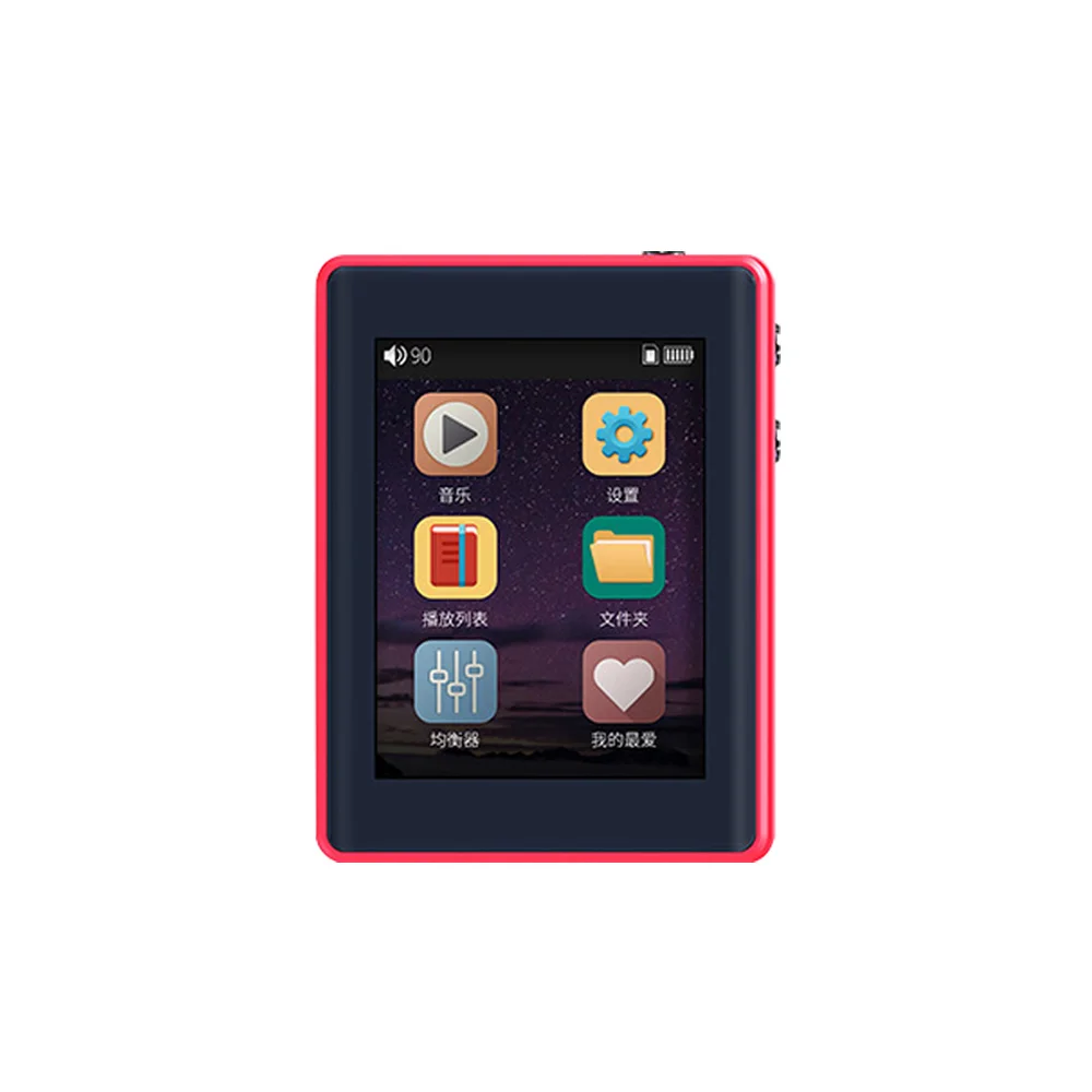 Waypod D6 ESS9118 DAC портативный музыкальный плеер без потерь мини Hi-Res HIFI DAP MP3 DSD128 DSD256 для бега спорта