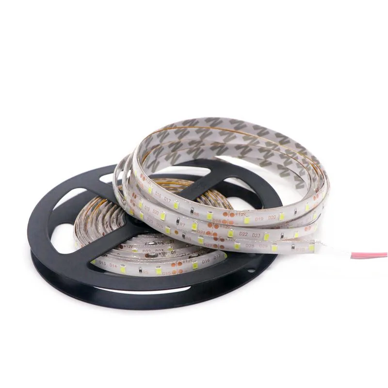 Бесплатная доставка 1 шт. SMD 3528 2835 RGB 5 м 300 светодиодный DC12V IP65 Водонепроницаемый