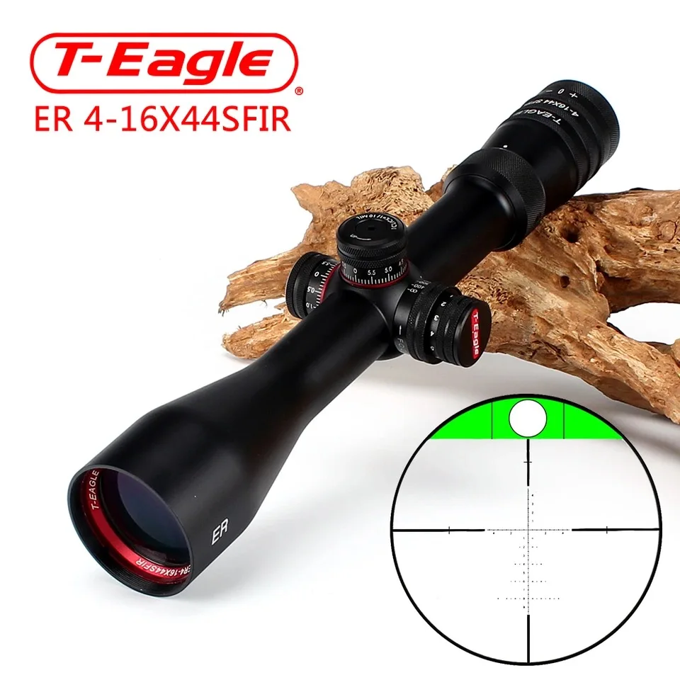 T Eagle ER 4 16X44 SFIR охотничий прицел тактическая оптика прицелы стекло травление сетка