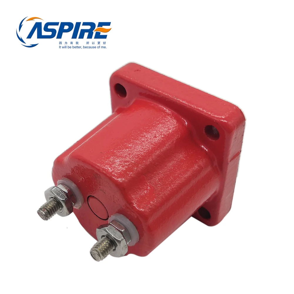 24В DC катушка 2 терминал дизельный Электромагнит отключения подачи топлива клапан