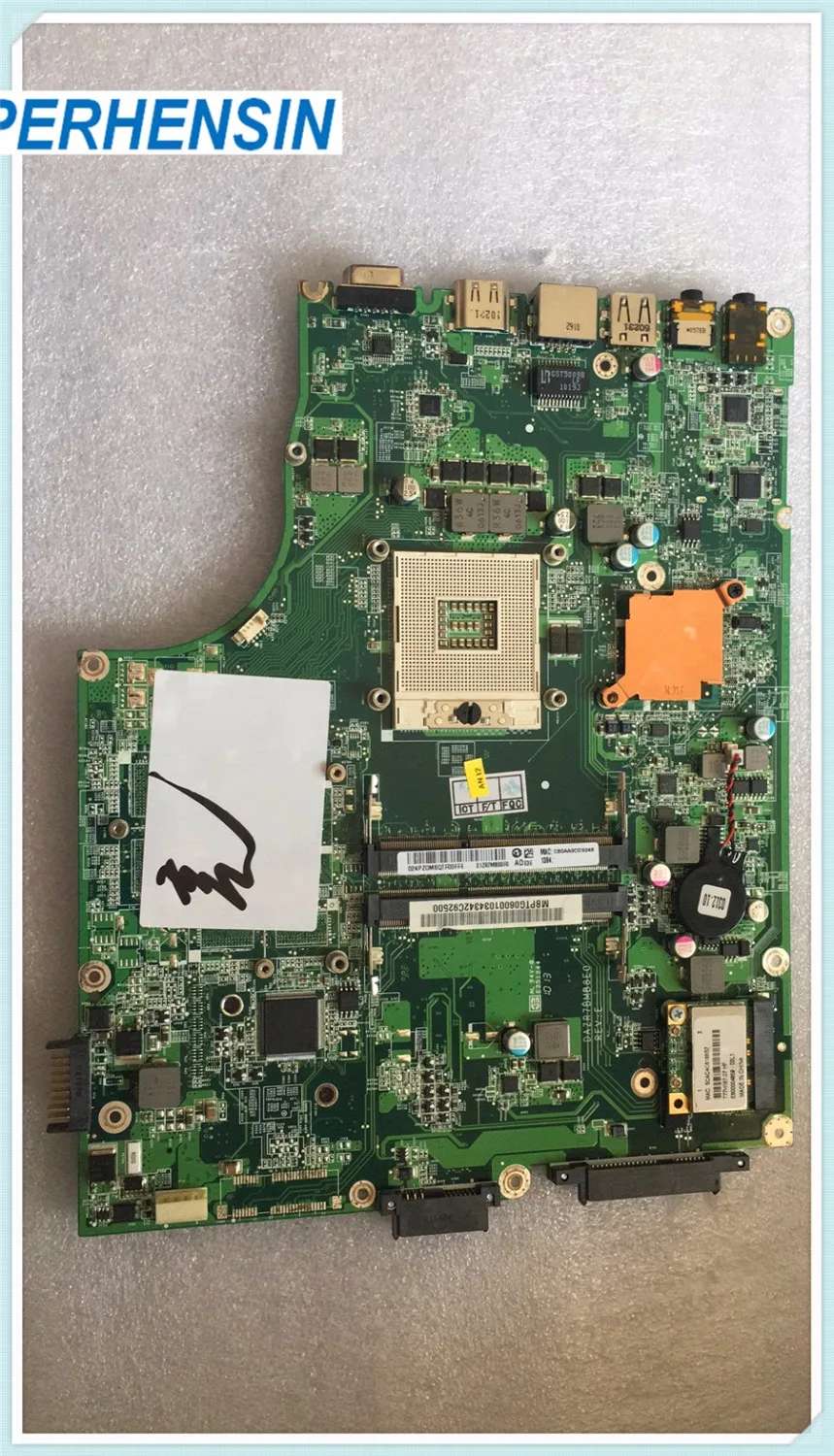 Материнская плата MBPTG06001 PGA989 для ноутбука Acer aspire 5745 5745G 5820 интеллектуальная GMA HD DDR3