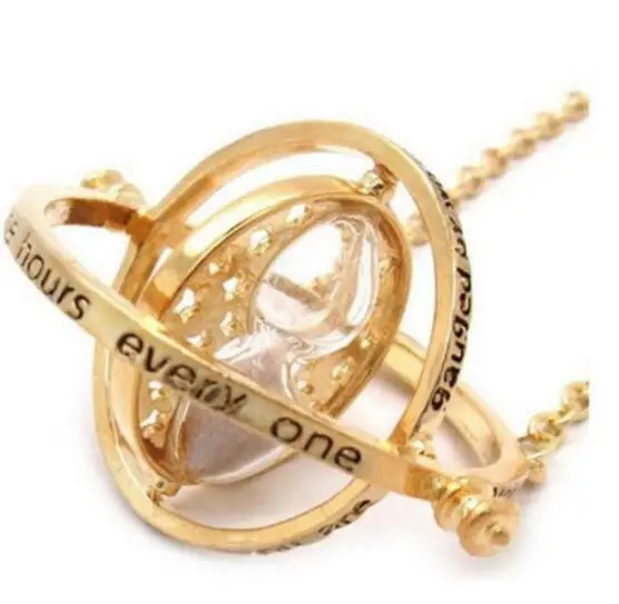 Винтажное ожерелье с подвеской из песчаника золотого цвета цепочкой женский