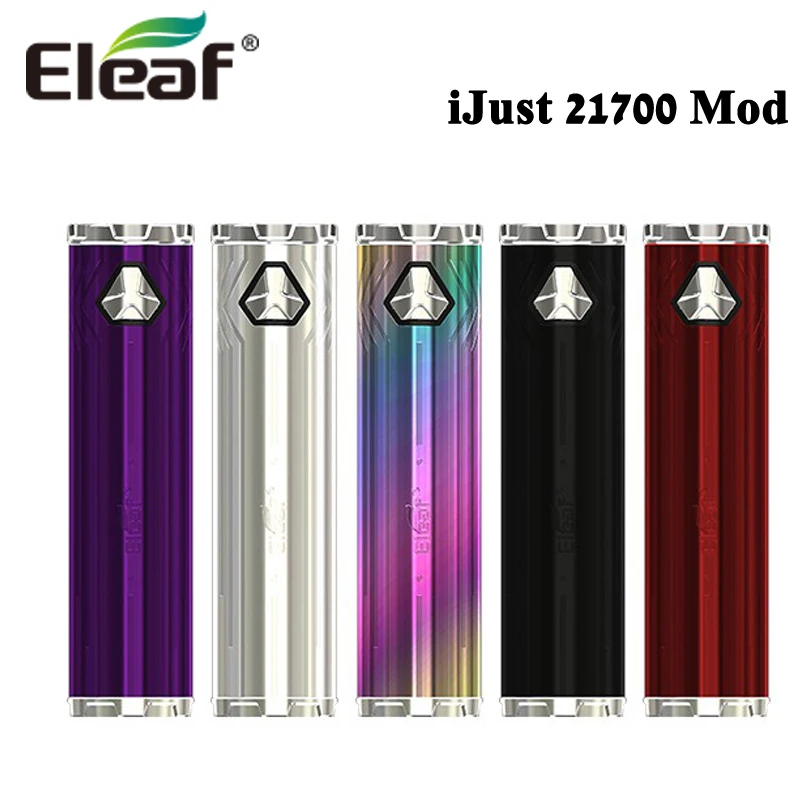 Оригинальная электронная сигарета Eleaf iJust 21700 80 Вт испаритель ручка поддержка 18650