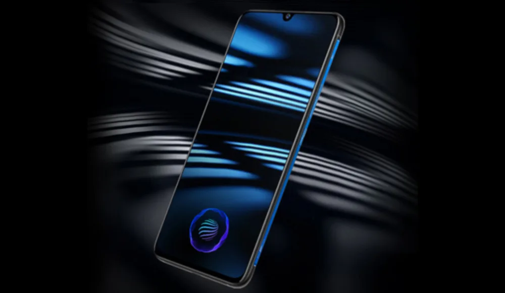 Vivo IQOO 4G LTE мобильный телефон Snapdragon 855 Android 9,0 6,4" FHD 2340X1080 8 Гб ram 128 ГБ rom отпечаток пальца NFC Face ID