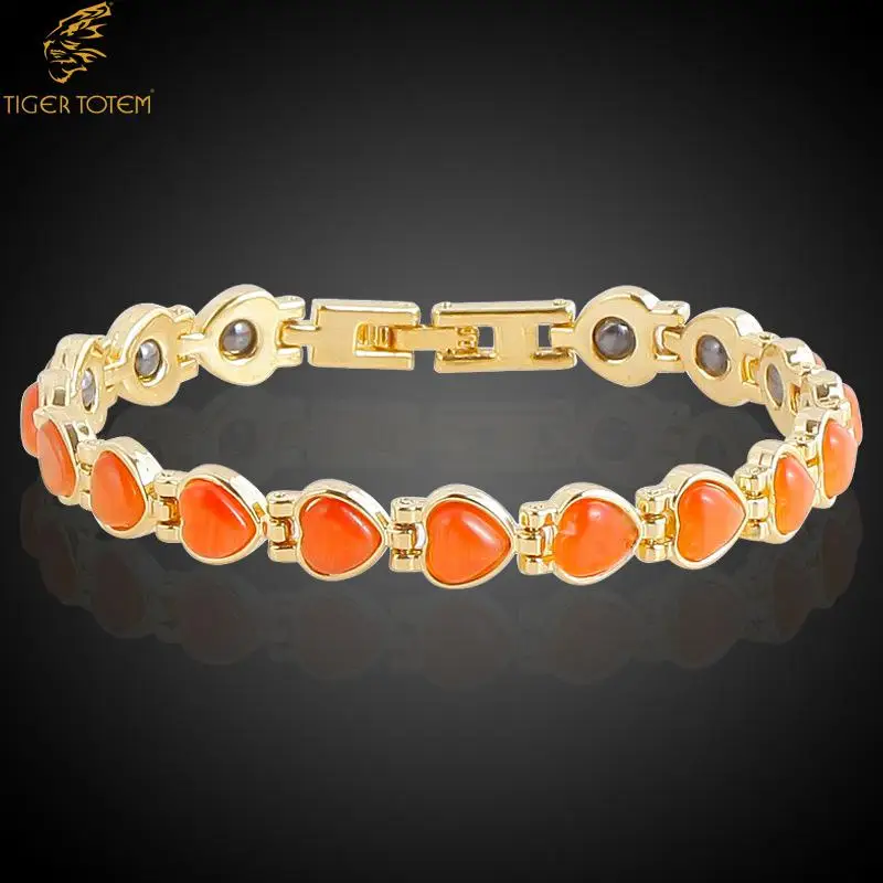 Fashion Jewelry Heart Design women Copper braceletsBangles Top Quality hot popular C supper bracelet Femme 5007 | Украшения и