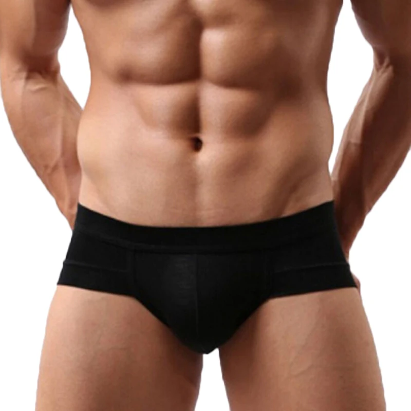 Briefs Men Underwear Men's Cueca Sexy Shorts Mens Breathable Underpants For ropa interior hombre Modal |